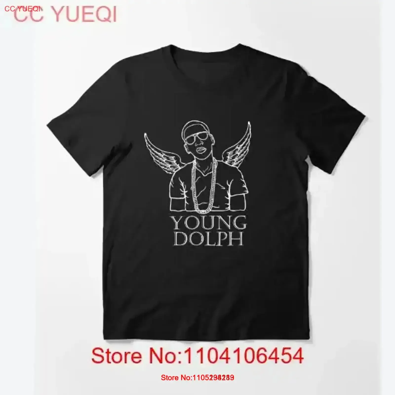 Young Dolph T Shirt Full Size New Mom gift fan vintage Washed Stretched Comfortable fashion Casual Top For Everyday Wear