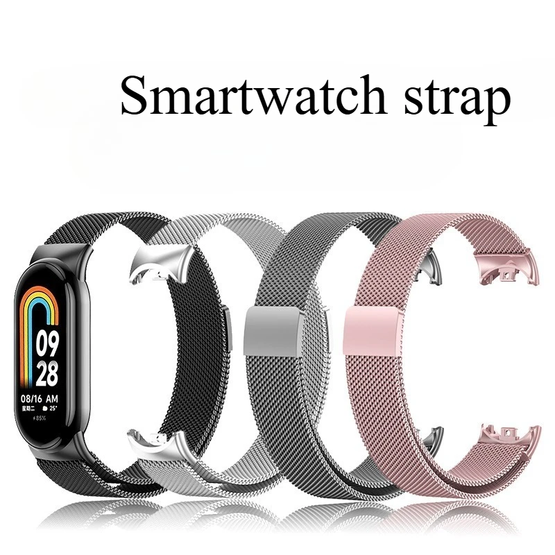 Correas transpirables para Xiaomi Watch 8/9/10, correas para relojes inteligentes y correas deportivas.