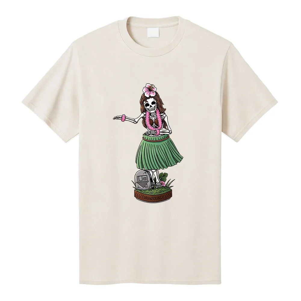 Hula Girl Grafik-T-Shirt The Neighborhood Band NBHD Design T-Shirts Kurzarm Baumwolle Sommer Unisex Streetwear Damen T-Shirt Merch – Detail 4