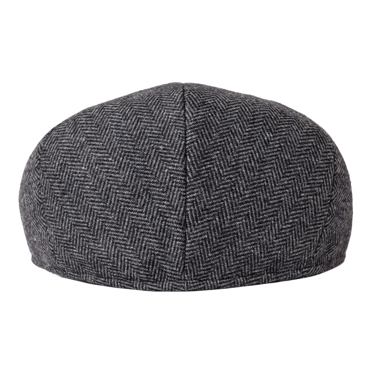 JANGOUL Driving Flat Caps Men Herringbone Wool Blend Fall Newsboy Caps for Male Hats with Button Front Gatsby Ivy Golf Hat