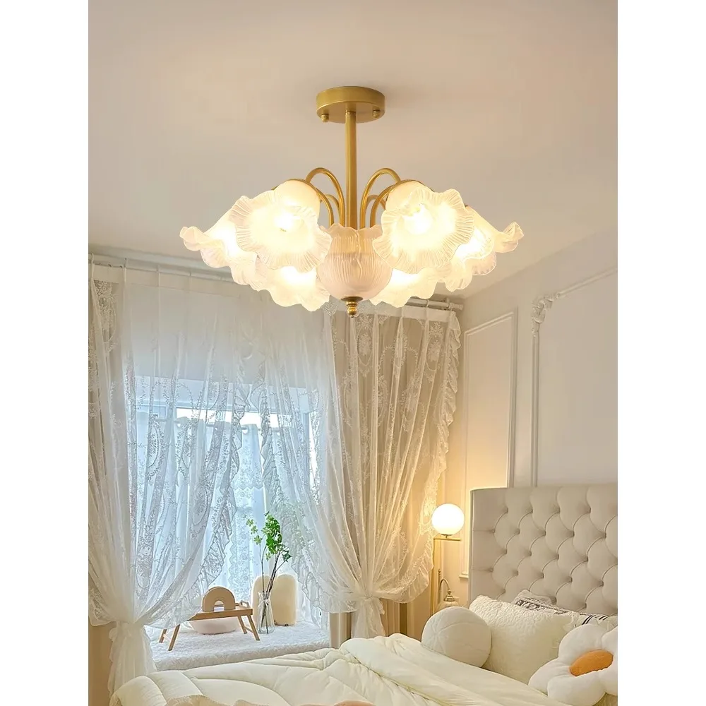 French living room chandelier, cream wind study, pre-loved warm Nordic creativity, new American dining room bedroom chandelier