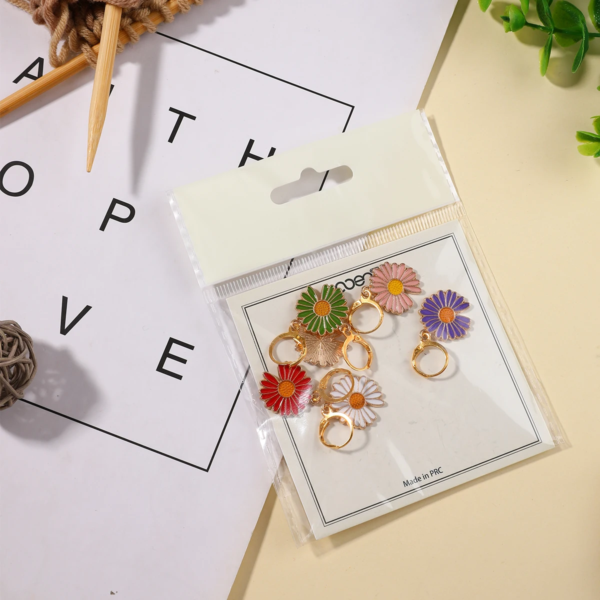 

DIY Stitch Markers for Sweater Knitting - Sweater Knitting Accessories