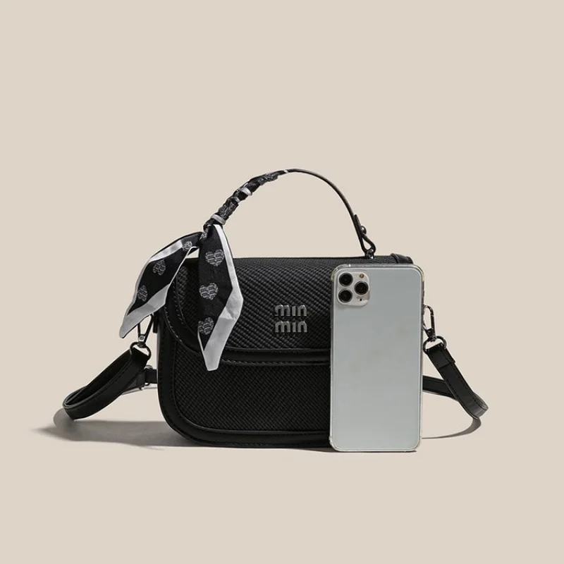 

Popular Classic High-End Leather Women's Crossbody Bag Luxury Brand Fashionable Elegant Daily Vintage Commuter Bag​