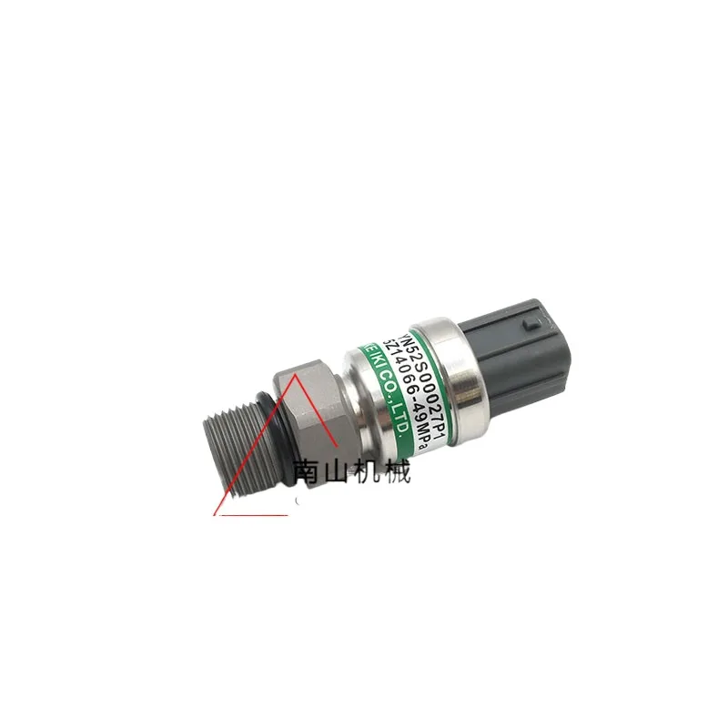 For Kobelco SK100 120 200-3-5-6 Hydraulic Pump High Pressure Sensor 27P1 49MPA Excavator Accessories Excavator