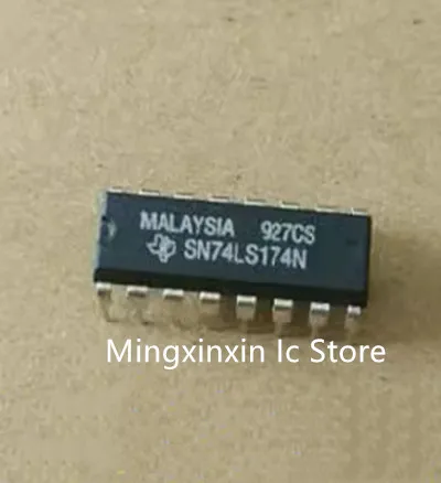 

10 шт. SN74LS174N DIP интегральная микросхема