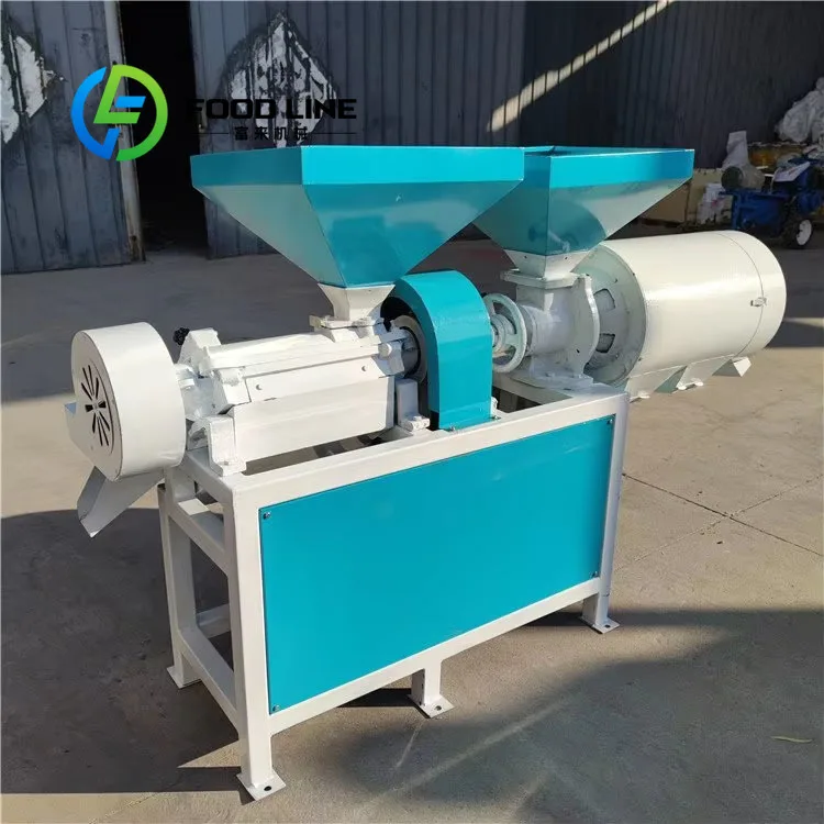 

Farm Oriented Corn Peeling Grit Machine Durable structure and easy maintenance adapt rural seasonal grain peak processing work