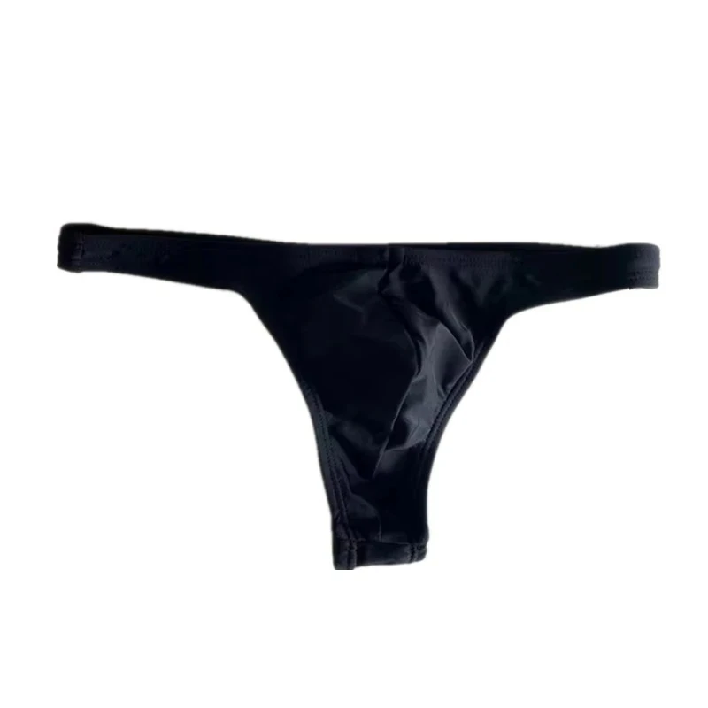 Traje de Baño Ultra Cintura Baja para Hombre, Micro Mini Bikini, Slip Sexy, Tanga, Bañador, Ropa de Playa