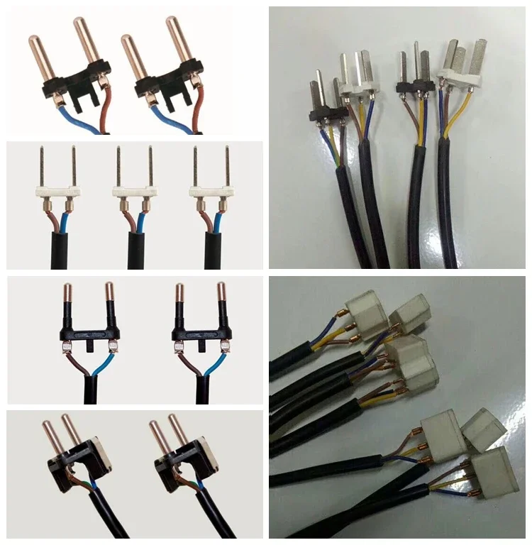 Machine à sertir les bornes de haute précision, performance de conception super silencieuse, nouveau style