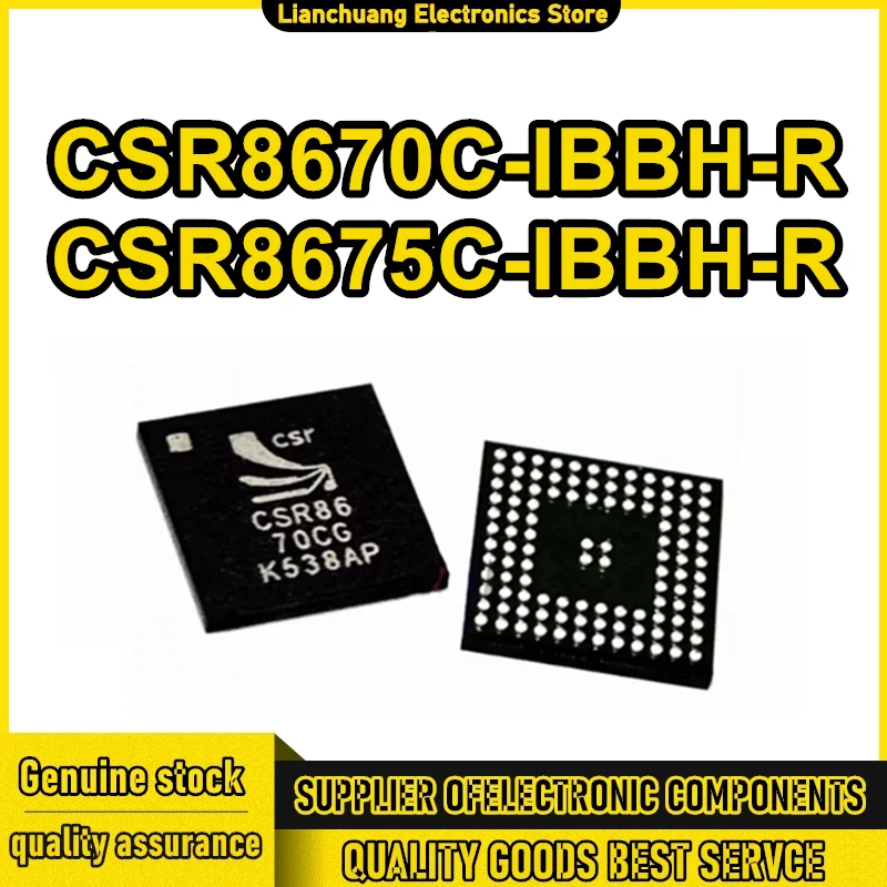 

Новый оригинальный чип CSR8670C-IBBH-R CSR8670 CSR8675C-IBBH-R BGA CSR8675C