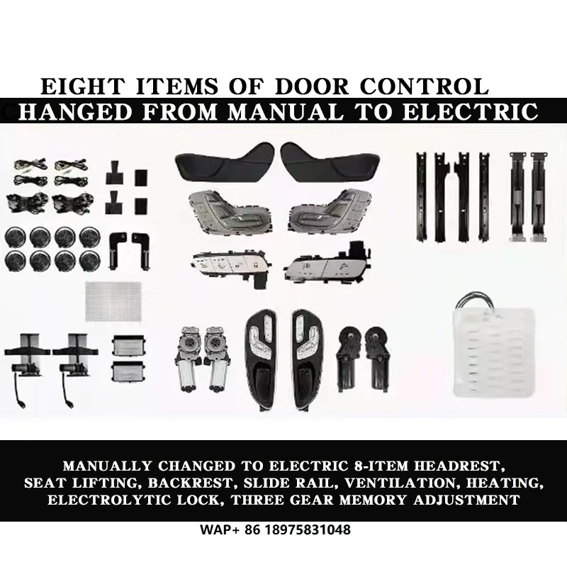 

Car Interior Accessories Manual to Electric Luxury VIP Car Seat Modification Kits for Vito V250 Metris Conversion