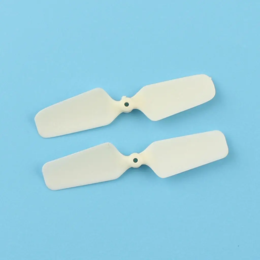 Elica per elicottero RC, telecomando, 4x0,5 cm Riparazione di pezzi di ricambio RC Lame del rotore Puntelli per quadricottero Wltoys XK K110S