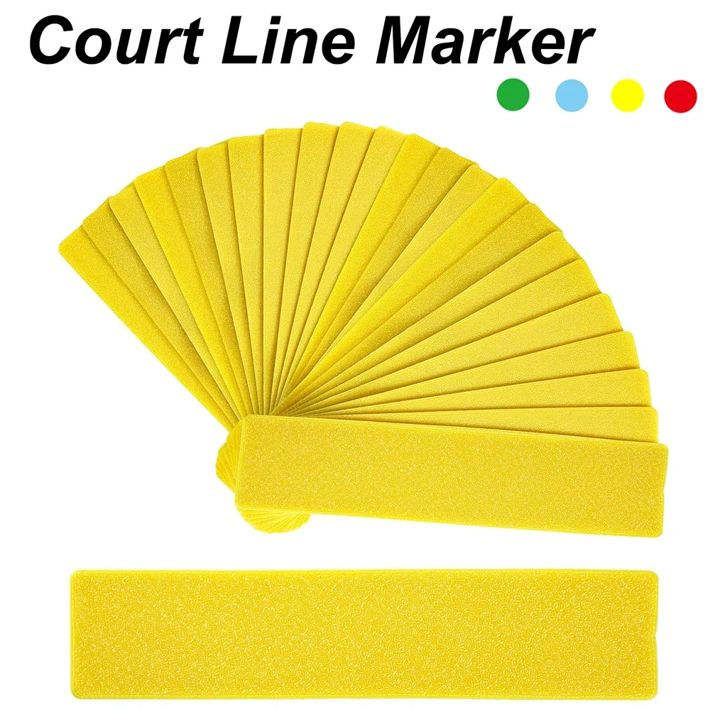 Sports Court Floor Markers Football Basketball Volleyball Badminton Outdoor Training Court Lines Marker Gym Field Boundary Sign