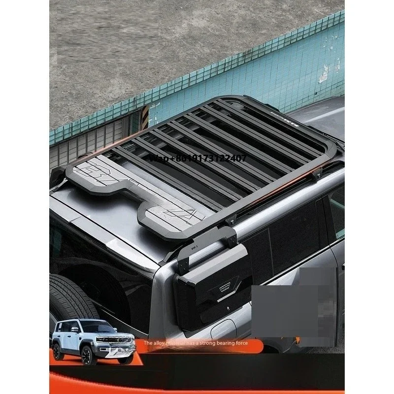 

For BYD Equation Leopard 8 High-quality Aluminum Alloy High-load Capacity Roof Luggage Rack