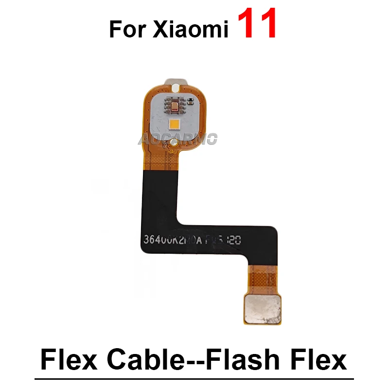 For Xiaomi 11 Ultra 11Pro 11T Mi 11 Pro Proximity Distance/ Ambient Flsh Light Sensor Flex Cable Replacement Repair Parts