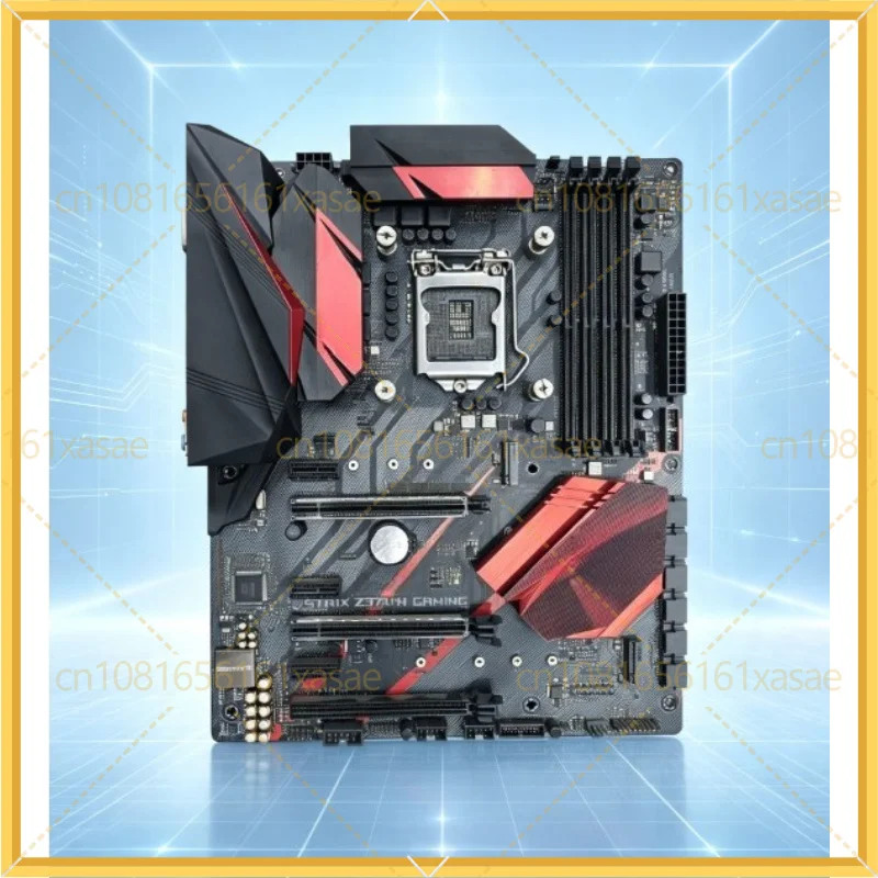 Used For ASUS ROG STRIX Z370-H GAMING LGA1151 ATX Motherboard Z370 DDR4 M.2 Support 8th Gen Intel CPU