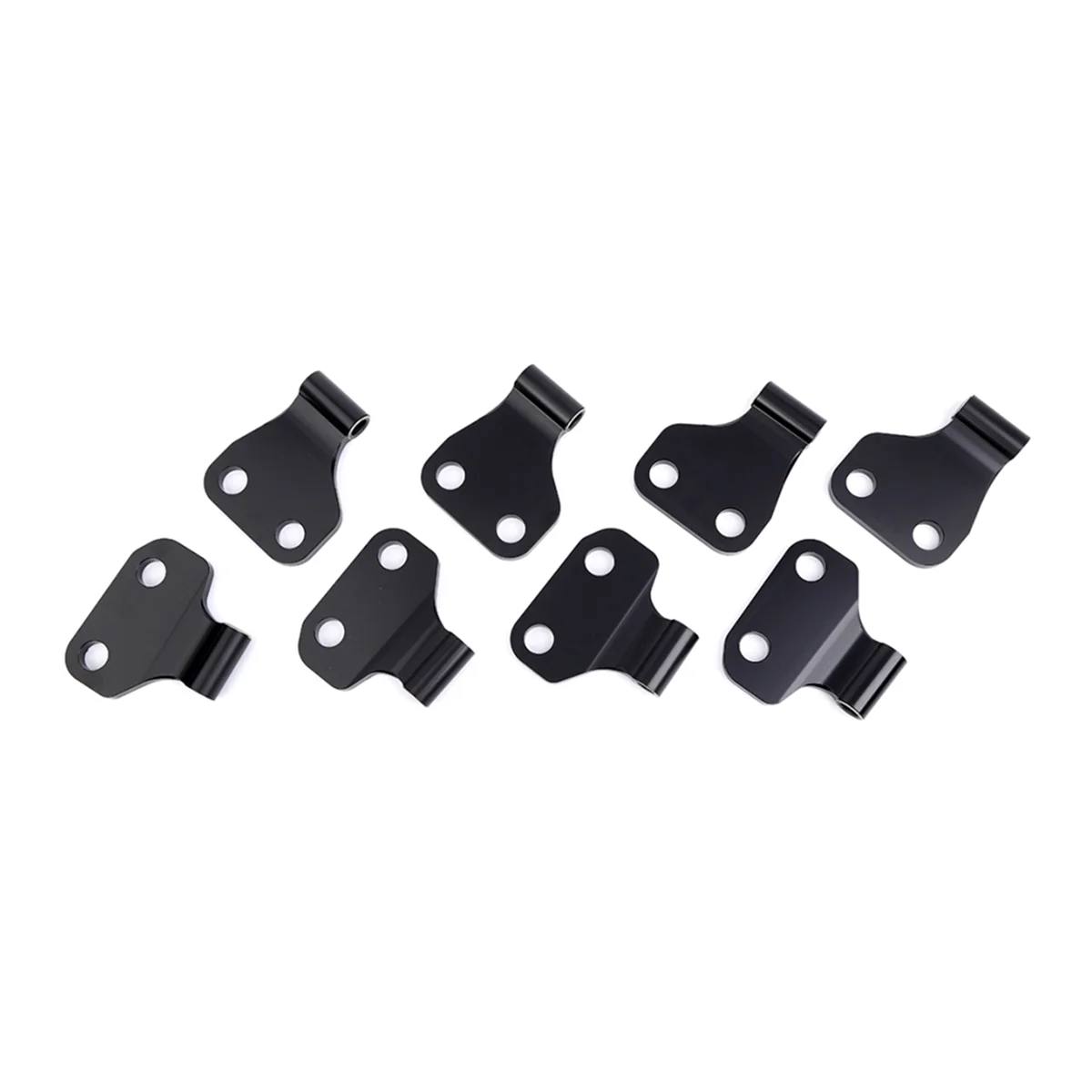 Body Door Hinge Set for Jeep Wrangler JL 4-Door Gladiator JT 2018-2024 Accessories