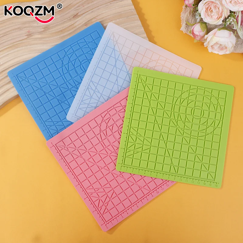 

Heat-Proof 3D Printing Pen Silicone Mat for Kids Art Projects; Comes with Finger Sleeve - Ideal Christmas Present