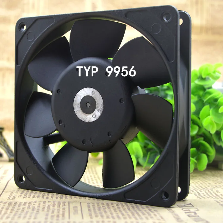 Sealed Mechanical cooling fan 12W/14W 120*120*25mm 230V Silent Cooling Fan TYP 9956 High temperature resistance fan