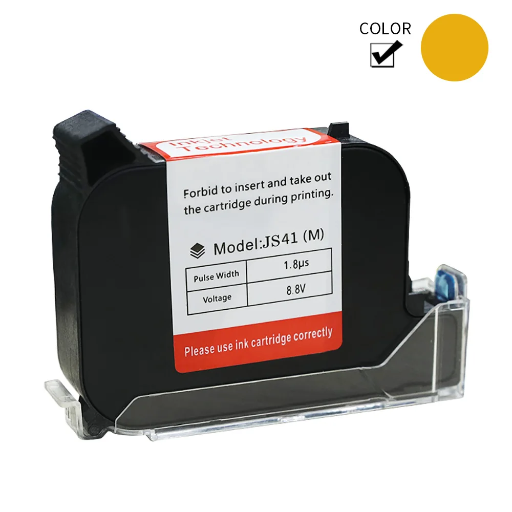 

PEKOKO yellow original ink cartridge solvent fast drying For LB100,lBX1000,LBX2000,MX1Plus,MX2Plus,MX1Pro,MX2Pro,Mx4pro,M6,M7