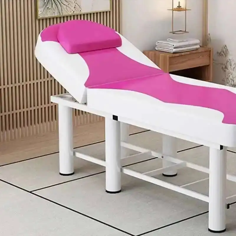 

Stretcher Lounger Cosmetic Bed Pedicure Aesthetic Folding Massage Bed Tattoo Portable Massageliege Beauty Furniture MQ50MB