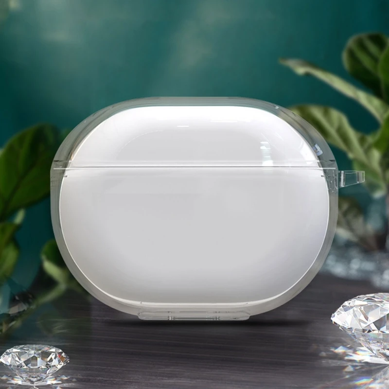 Vỏ bọc nghe chống sốc Vỏ chống trầy xước Vỏ bảo vệ trong suốt chống bụi có thể giặt được Thích hợp cho Capsule3