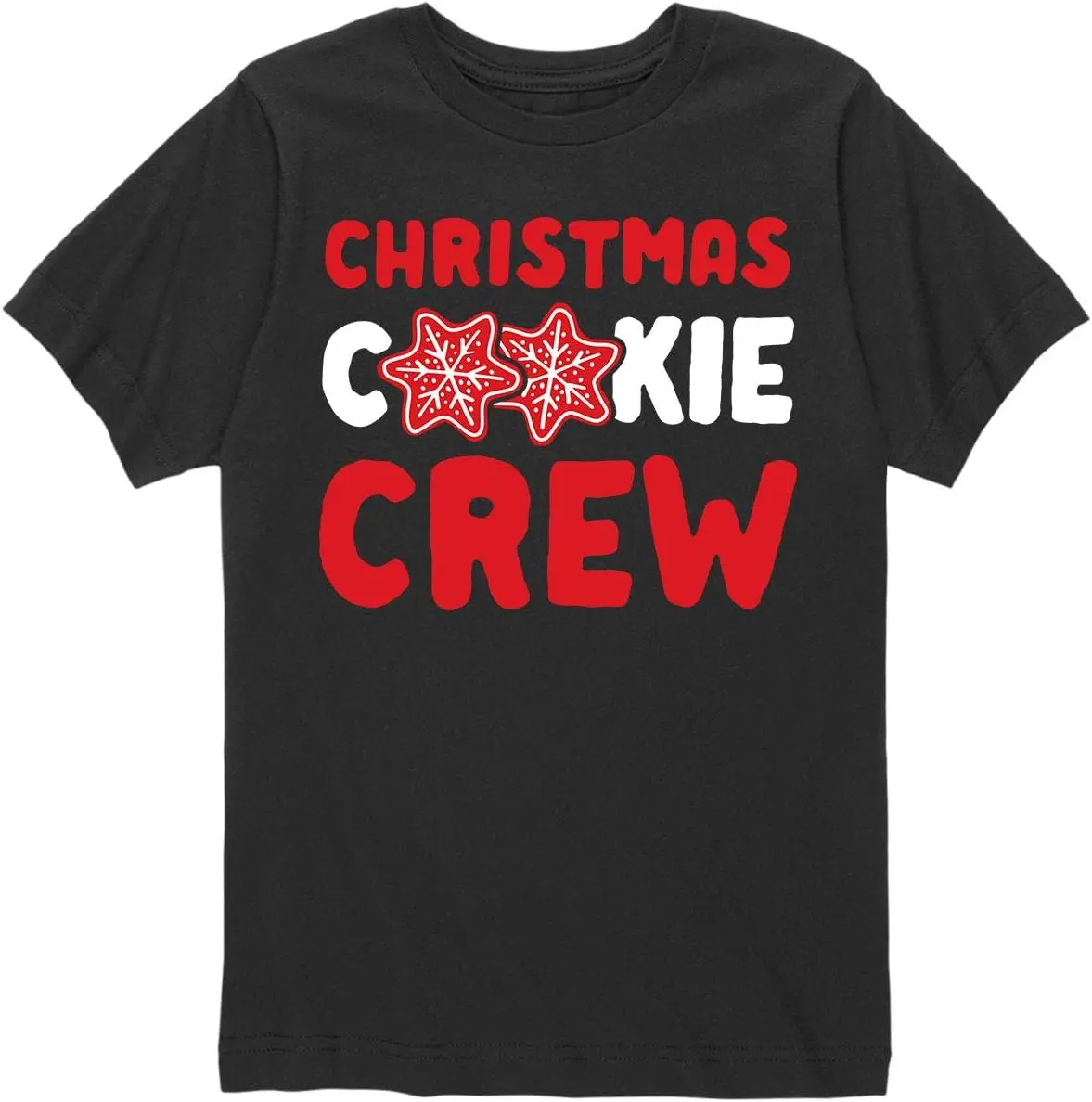 Instant Message - Christmas Cookie Crew - Youth Short Sleeve Graphic T-Shirt