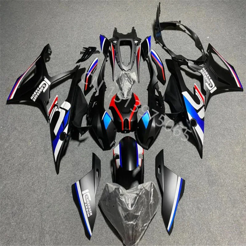 

Plastic motorcycle Injection Fairing fit for Bmw S1000 RR 2019 - 2021 S1000RR19-21 black red blue white motorcycle Accessories