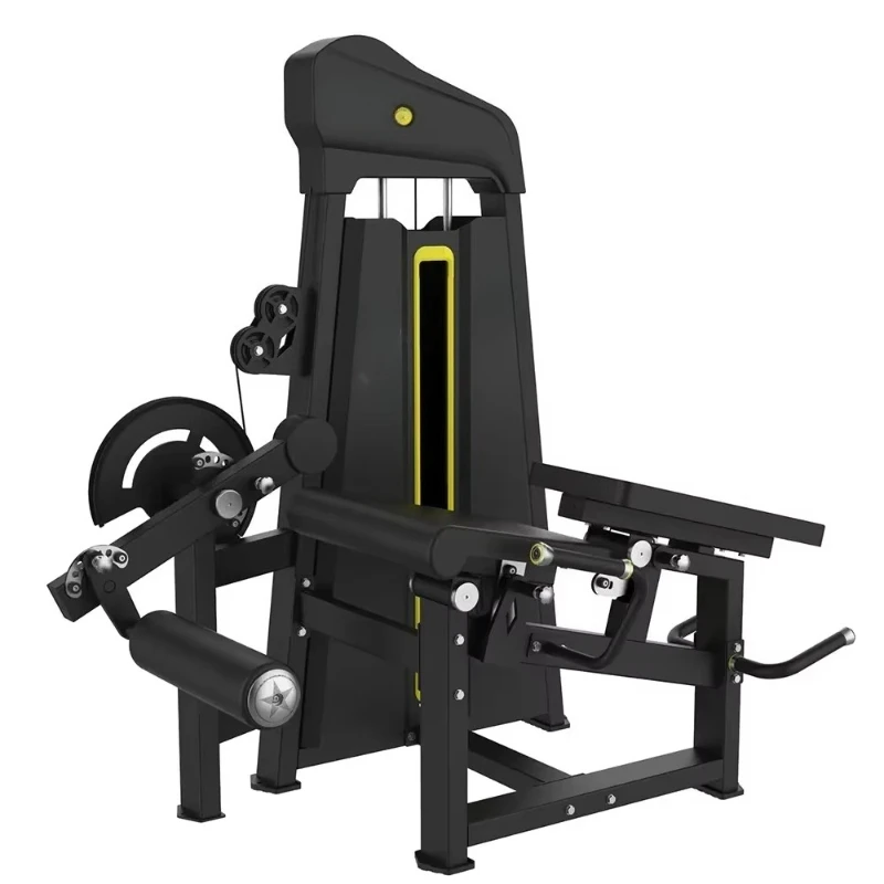 

Professional Factory Commercial Horizontal Leg Curl Extension Bodybuilding Weight Pin Loader