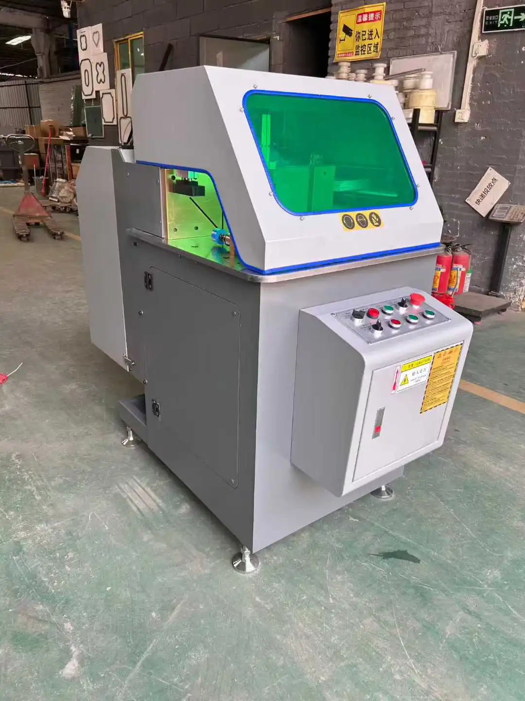Aluminum Single-head Cutting Machine Manufacturer Supplies Single-head Cutting Saws for Aluminum Profiles