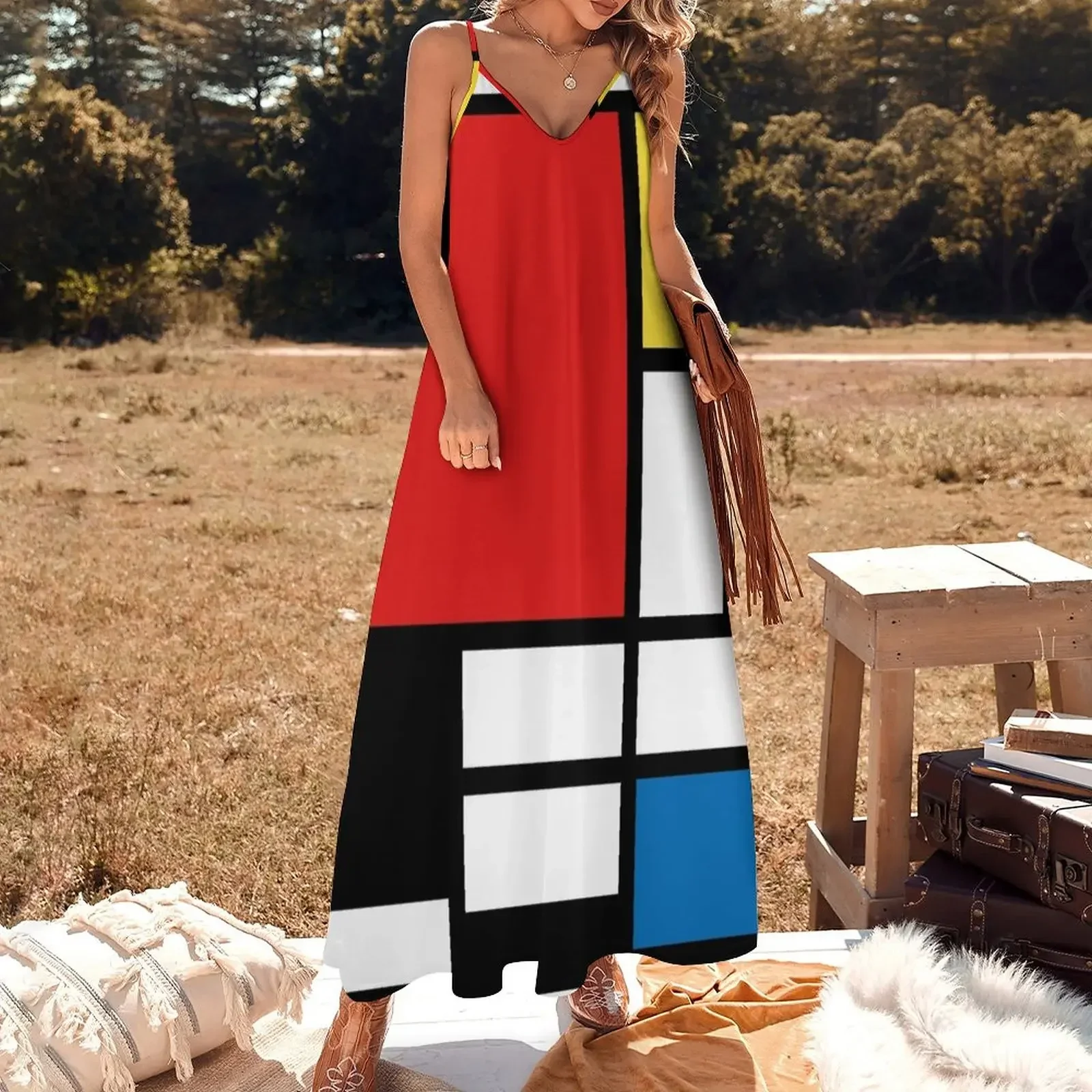 My Mondrian Sleeveless Dress birthday dresses for women evening dress dresses for woman 2024 Dress