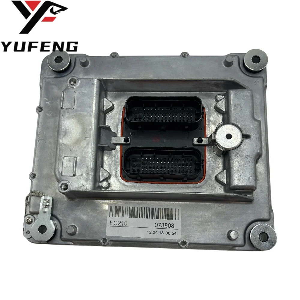 Excavator Parts 60100000 60100002 Computer Board ECU ECM for volvo EC210 EC290 Excavator D6E D6D Engine