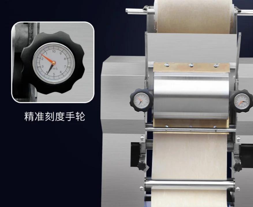 Electric Stainless Steel Dough Slicer, Noodle Making Machine, Pasta Machine, Fresh Noodle Making And Cutting Machine