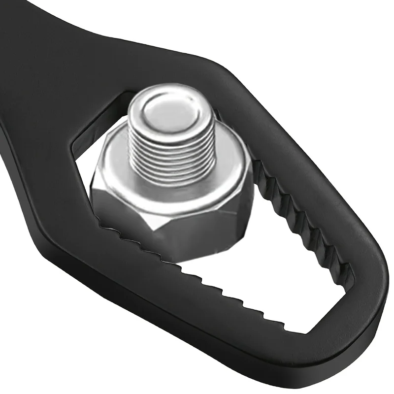8-22 3-14mm Universal Torx Wrench Self-tightening Adjustable Glasses Wrench Board Double-head Torx Spanner Hand Tools for Factor