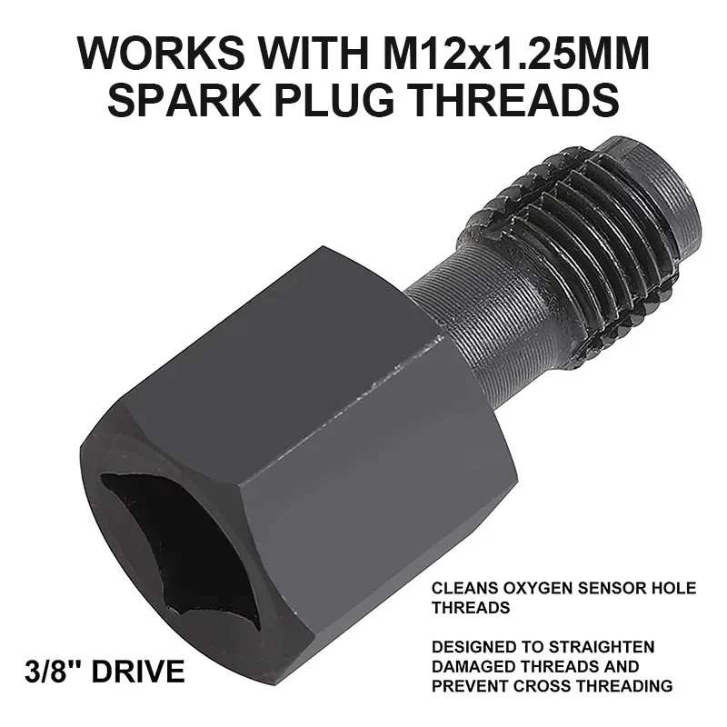 مجموعة واحدة من مفتاح ربط مستشعر الأكسجين، تركيب مقبس متري، مجموعة أدوات استشعار الأكسجين