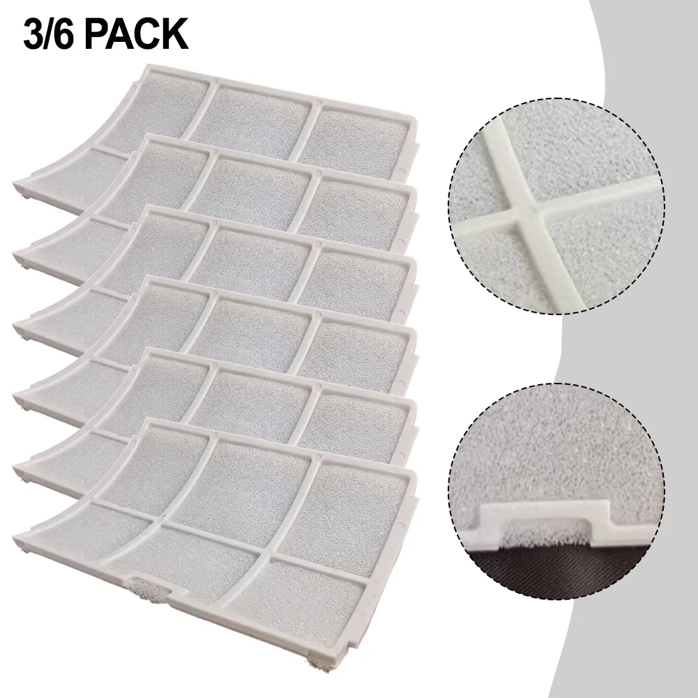 3/6 stücke Extractor Filter Haushalts Reinigung Werkzeuge Ersatz Für X1 X2 X3 Für EXTRA X4 PET Staubsauger Filter ersatzteile