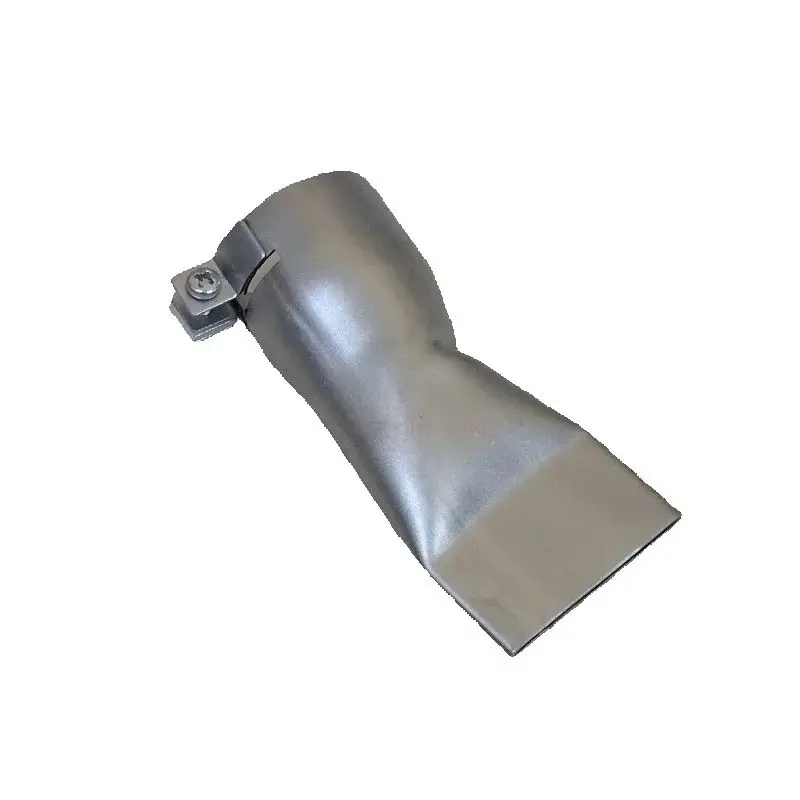 Rayster 45MM Flat Welding Tips Compatible with 2000W Plastic Welder - Replacement Tips for Professional Use