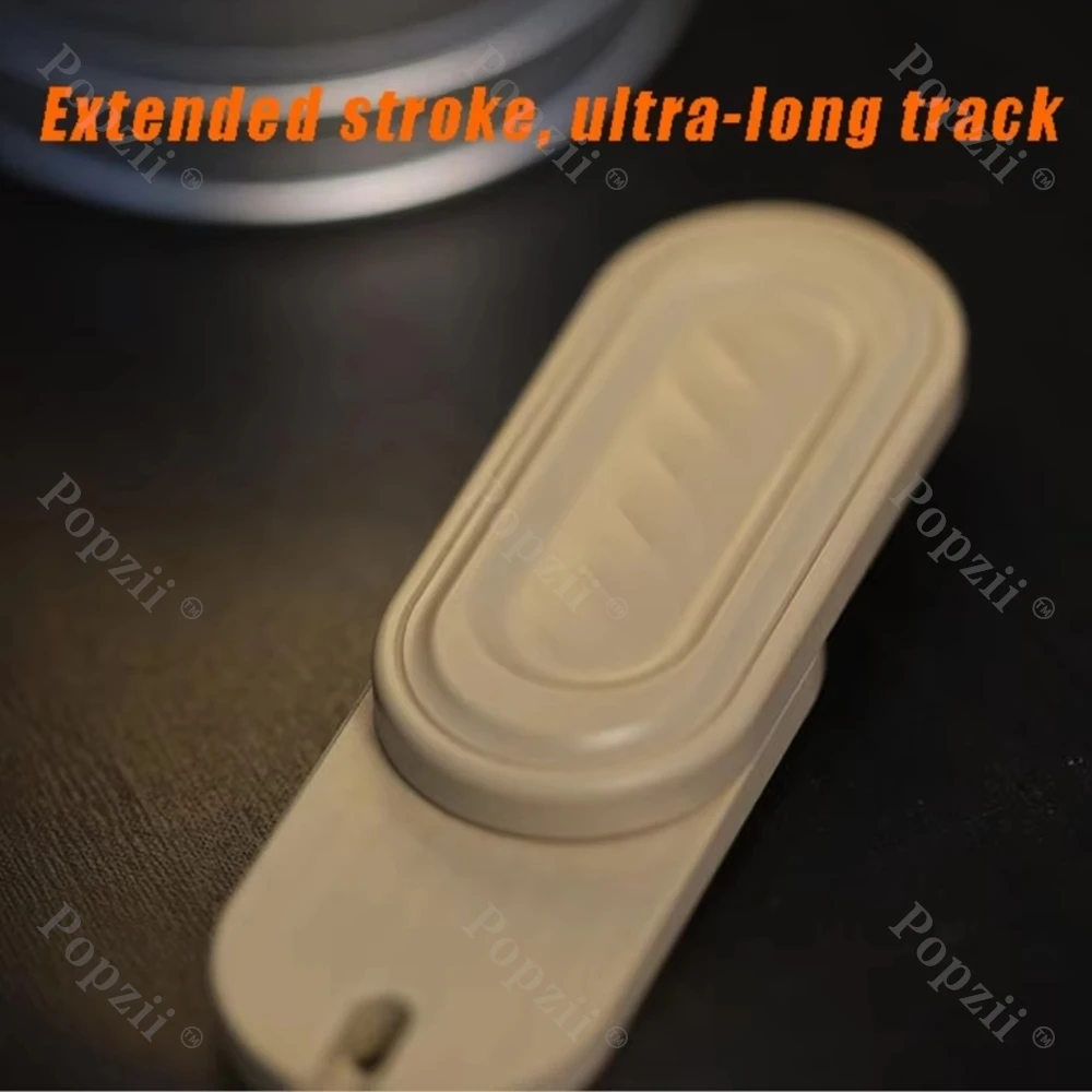 Gao estúdio peek richcions vento forte longo ímã mecânico slider fidget brinquedo alívio do estresse gadgets ansiedade brinquedos