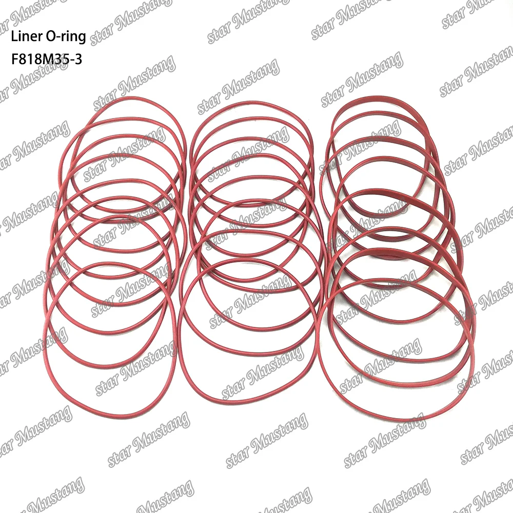 F818M35-3 Liner O-ring Suitable For Weichai Engine Parts