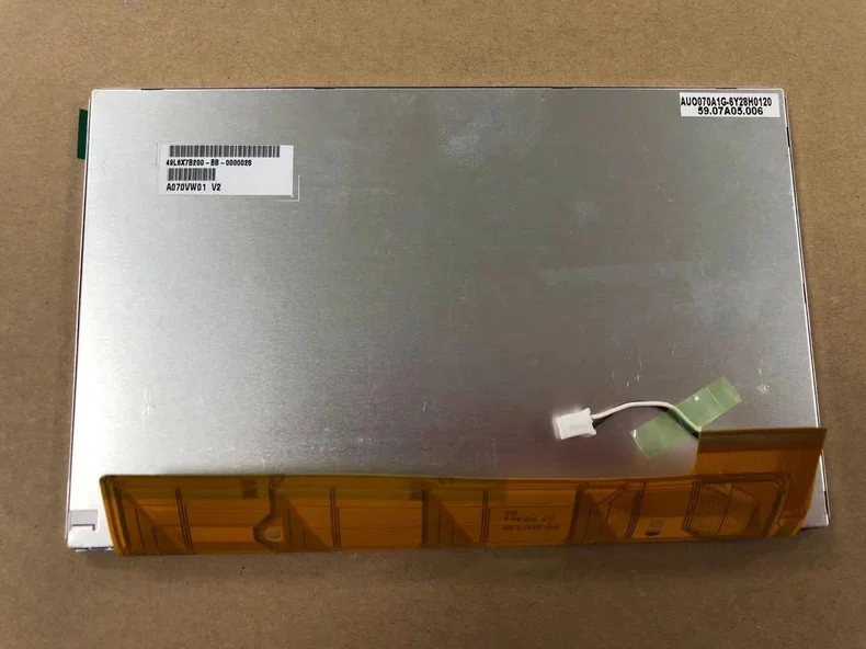 

7-дюймовый ЖК-экран A070VW01 V2, проверен на нормальную работу перед отправкой.