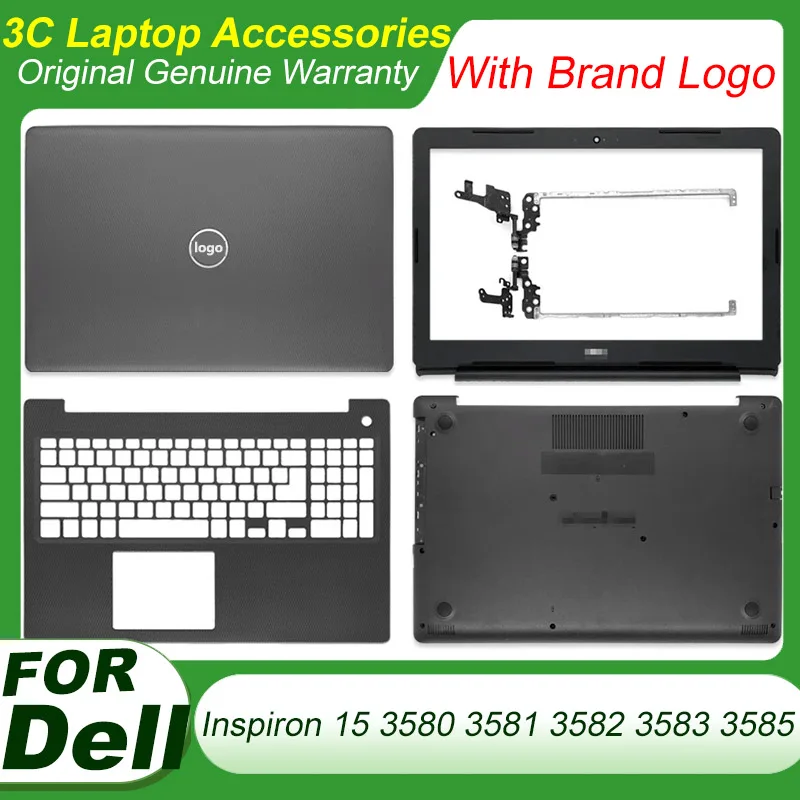 

NEW For Dell Inspiron 15 3580 3581 3582 3583 3585 Laptop LCD Back Cover Front Bezel Palmrest op Upper Housing Cover Bottom Case