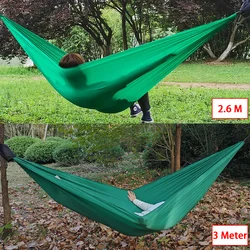 Amaca ultraleggera 380T (20D) nuovo paracadute in Nylon leggero e compatto, facile da trasportare