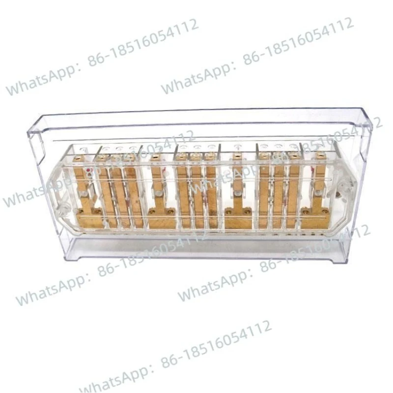 

FJ6/PJ1L anti-theft transparent three-phase four-wire electric energy metering joint junction box
