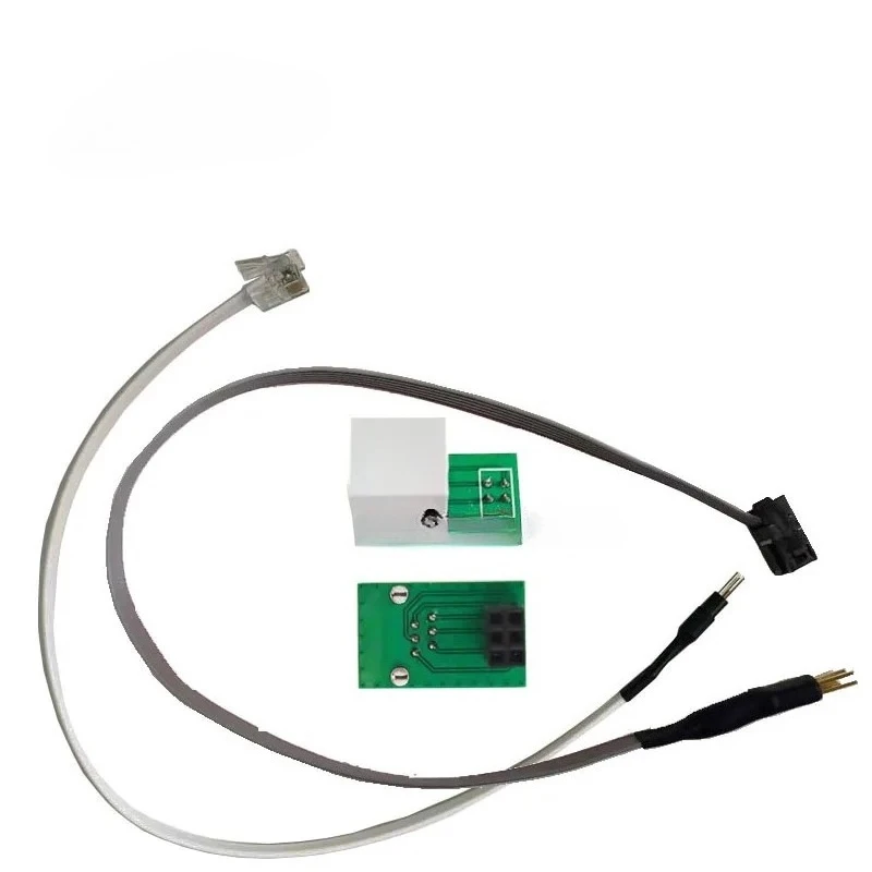 For TC2030-MCP-NL Tag-Connect In-Circ Cable  ICD3 In System Programming TC2030-IDC-NL-10 6-Pin Plug-of-Nails™ Spring-Pin Cable