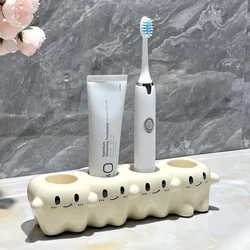 1/2/3/4 Holes Ceramic Toothbrush Holder Creative Electric Toothbrush Holder for Bathroom Toothbrush Storage Bathroom Accessories