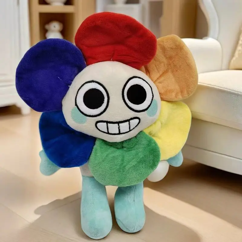 Mundo de Dandy brinquedos de pelúcia para crianças, bonecas macias bonitos, travesseiro decoração, bonecas Plushie, aniversário e presente de Natal, sucatas, novo