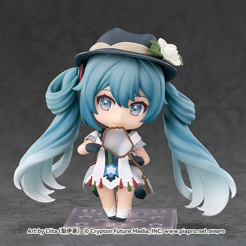 

Genuine Hatsuin Miku 2039 Clay Man Miku With You 2021ver.Q Version Anime Figure Cute Doll Desktop Collection Birthday Present