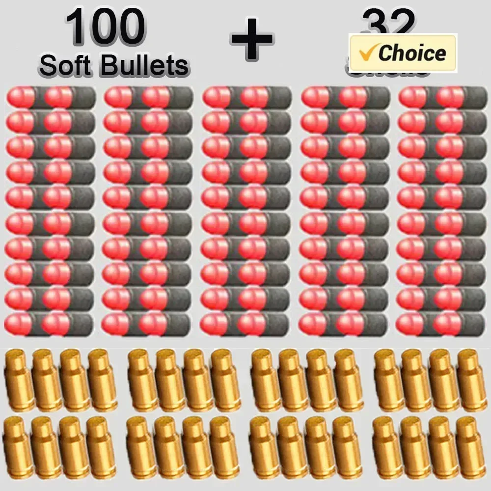 YSpecial رغوة الإسفنج خرطوشة الصحراء النسر M1911 خرطوشة حالة لينة خرطوشة الملحقات ل غلوك لينة خرطوشة بندقية