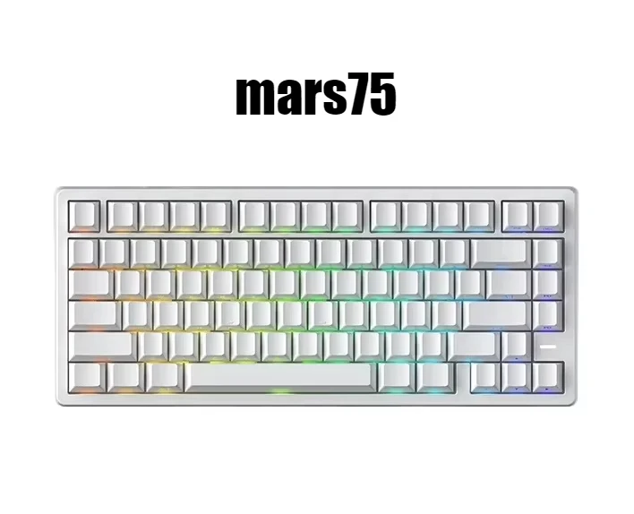 IROK Carotmas Mars75 Magnetic Switch Keyboard Wired 8K RT0.001mm