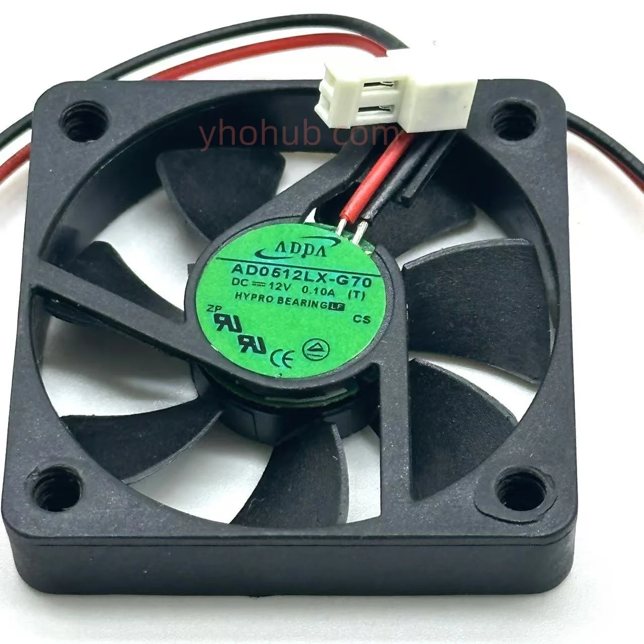 

ADDA AD0512LX-G70 DC 12V 0.10A 50x50x10mm Server Cooling Fan