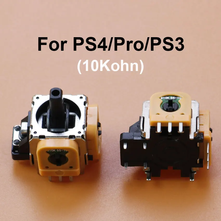 JCD 2 قطعة ل Xbox One التبديل برو تحكم 3Pin ثلاثية الأبعاد التناظرية عصا التحكم الروك وحدة الاستشعار استبدال ل PS3 PS4 PS5 #6